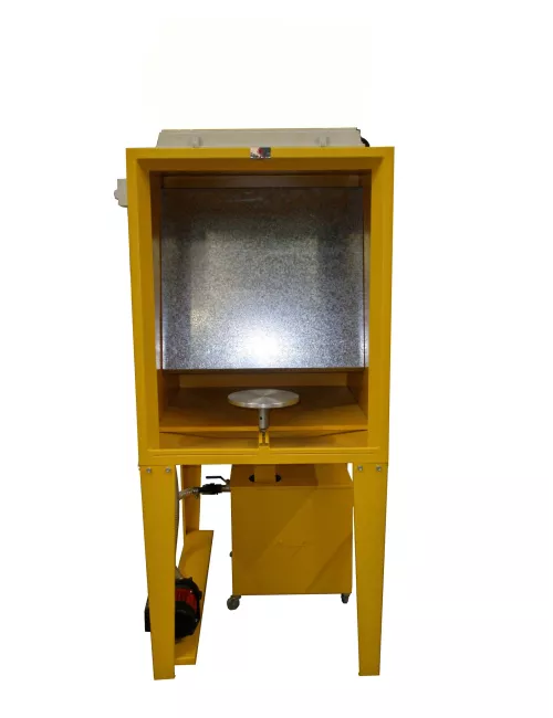 CABINE D'EMAILLAGE CPA2-INOX RIDEAU D'EAU INOX 2 BACS
