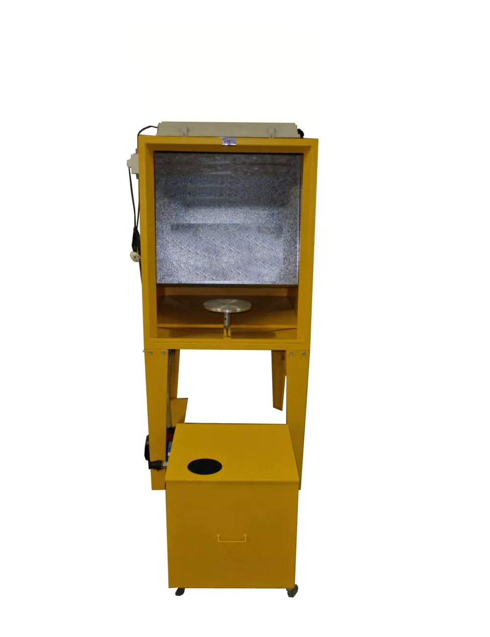 CABINE D'EMAILLAGE CPA2-INOX RIDEAU D'EAU INOX 2 BACS
