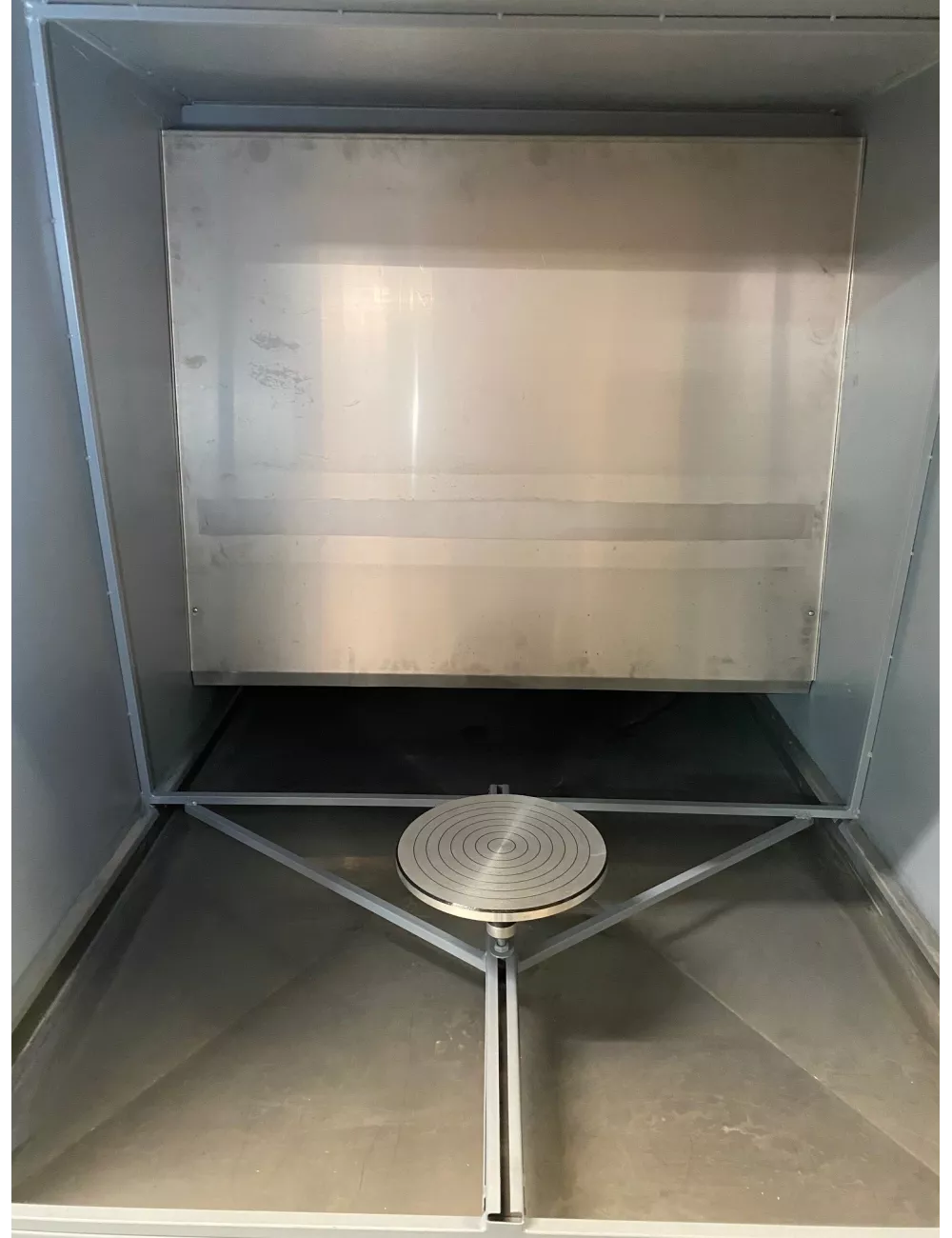CABINE D'EMAILLAGE CPA-1000 RIDEAU D'EAU GRAND MODELE INOX