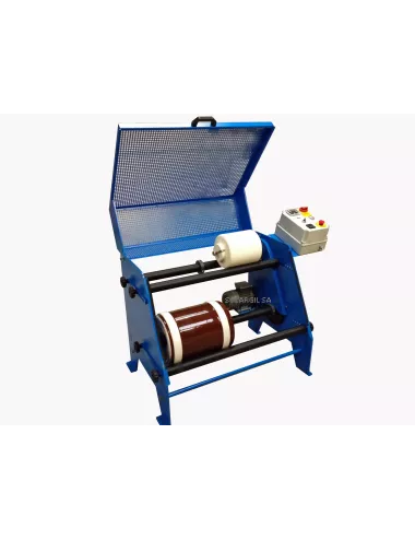 Broyeur à jarres double étage MGS2P – 1,5 à 20 L
