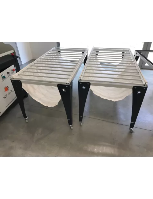 BANC DE COULAGE 700 X 1400 X H 850 MM