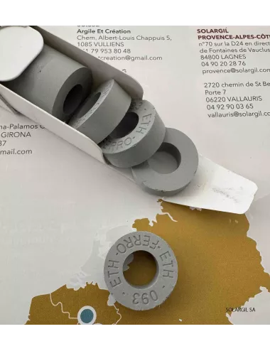 Anneaux de contrôle de température PTCR-ETH (Process Temperature Control Rings)