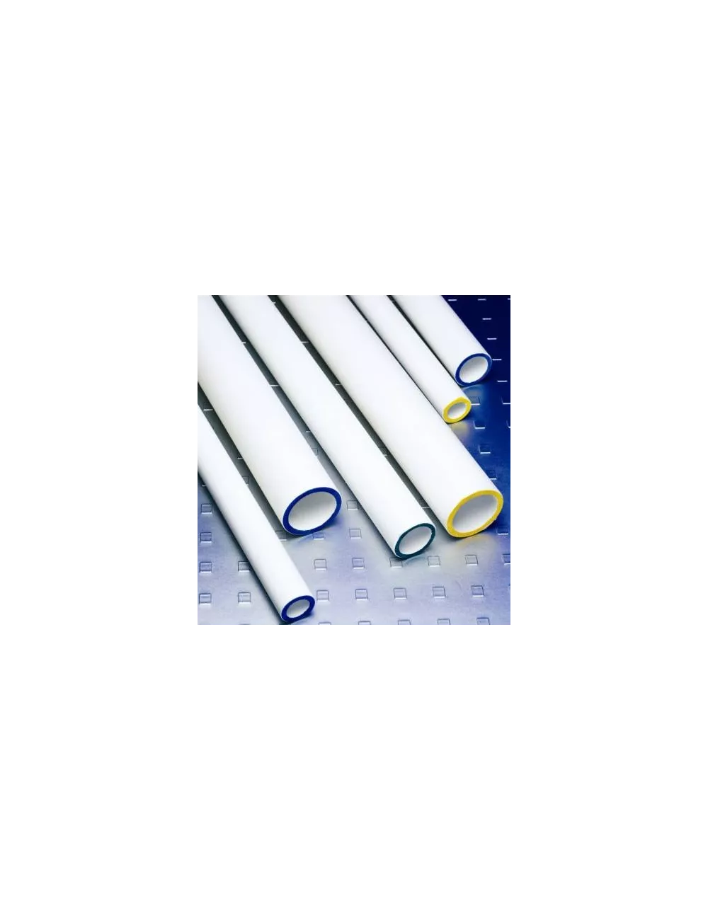 TUBE SUP. RESISTANCE 1600°C Ø EXT.10 X Ø INT 6 X L1400 MM