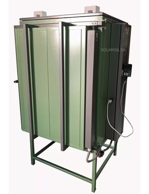 FOUR TSD 400L ELECTRIQUE 4 FACES CHAUFFANTES 1300°C