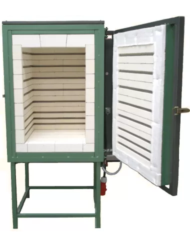 Four électrique TSD300 Litres, 1300°C pour céramique et ateliers