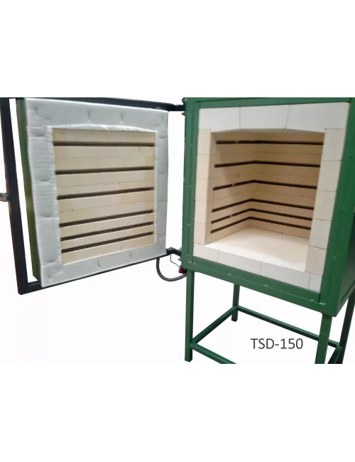 FOUR TSD 150L ELECTRIQUE 4 FACES CHAUFFANTES 1300°C