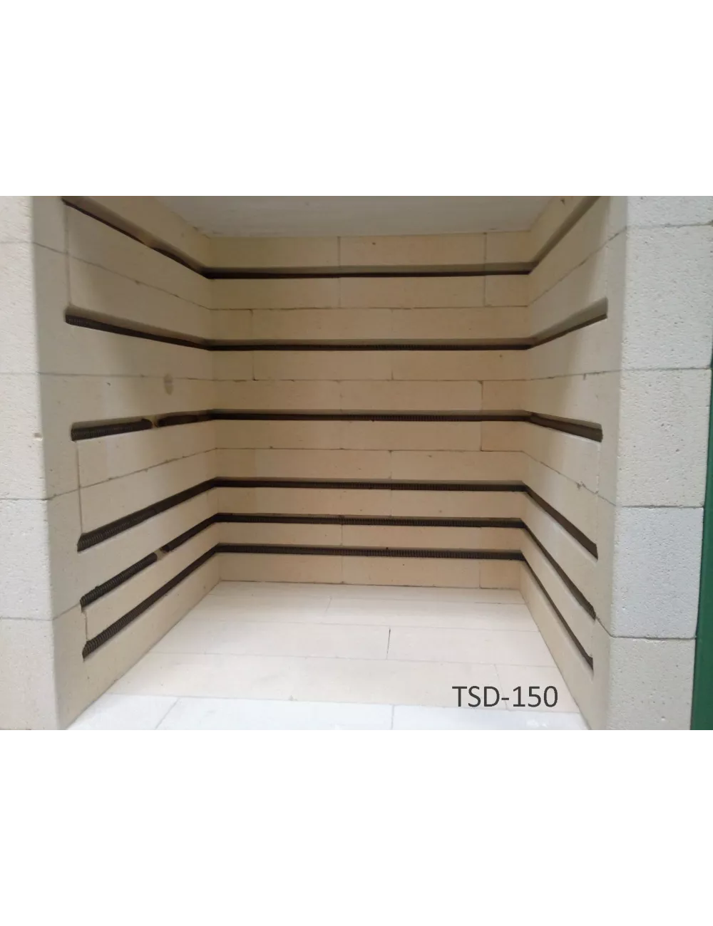 FOUR TSD 150L ELECTRIQUE 4 FACES CHAUFFANTES 1300°C