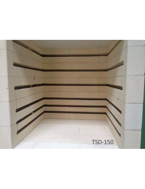 FOUR TSD 150L ELECTRIQUE 4 FACES CHAUFFANTES 1300°C