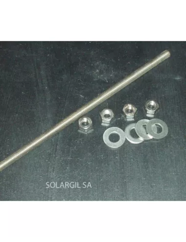 TIGE INOX REFRACT. L 1000 X Ø 6 MM