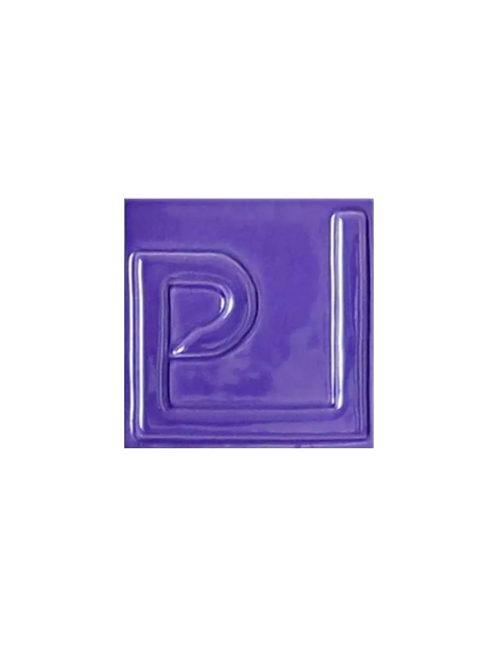 ÉMAIL FAÏENCE TRANSPARENT SANS PLOMB BRILLANT MAUVE ETSP12