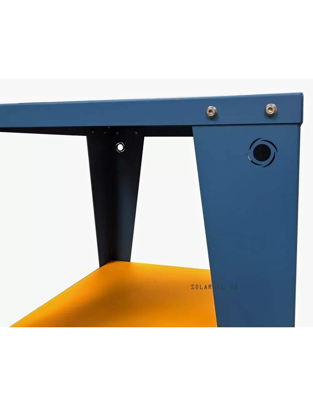 TABLE METALLIQUE POUR FOUR EKO ET BENJ