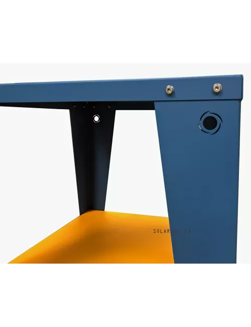 TABLE METALLIQUE POUR FOUR EKO ET BENJ
