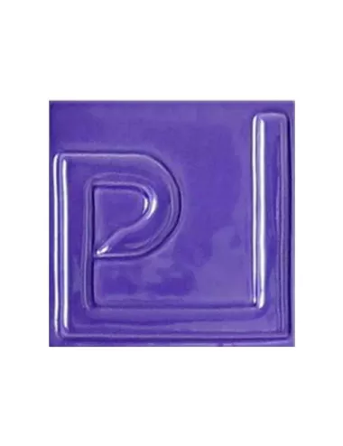 Émail liquide transparent Mauve brillant sans plomb ETSP12L – 250 g