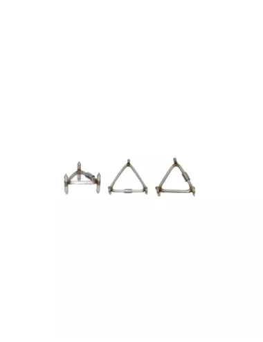 SUPPORT REFRACT. DOUBLE ROND Ø 90 MM 1260°C