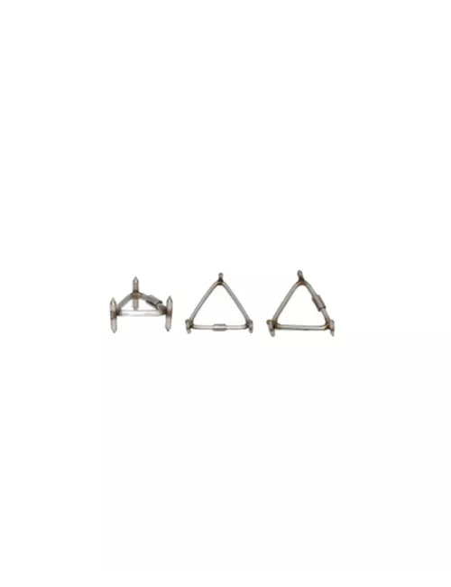 SUPPORT REFRACT. DOUBLE ROND Ø 100 MM 1260°C