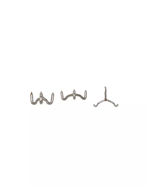 SUPPORT REFRACT.METAL ROND Diam. 80 mm 1200°C