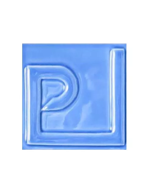ÉMAIL FAÏENCE TRANSPARENT SANS PLOMB BRILLANT BLEU PERVENCHE ETSP13