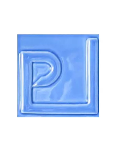 Émail liquide transparent Bleu Pervenche brillant sans plomb ETSP13L – 250 g