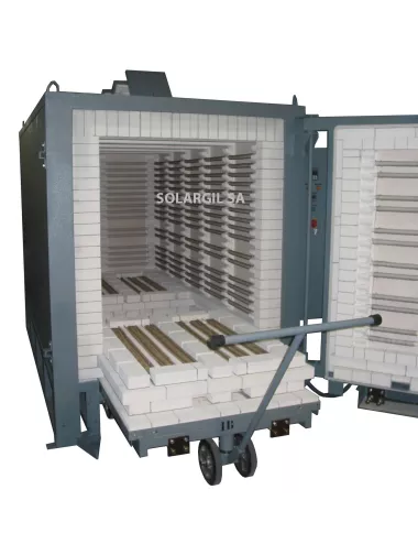 FOUR ELECTRIQUE SMG FIBRE 5000 L 1320°C