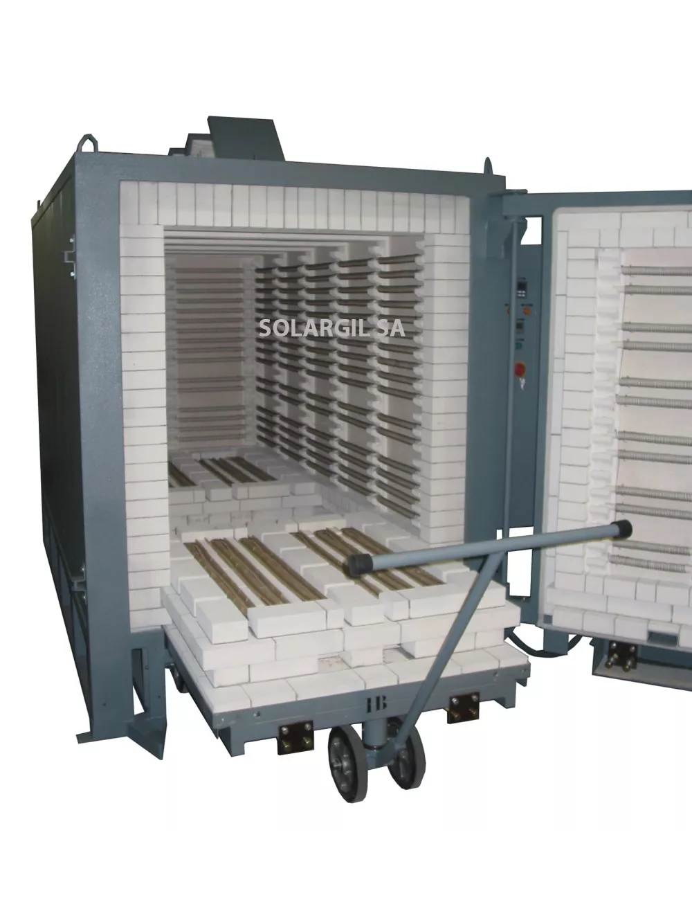 FOUR ELECTRIQUE SMG FIBRE 5000 L 1320°C