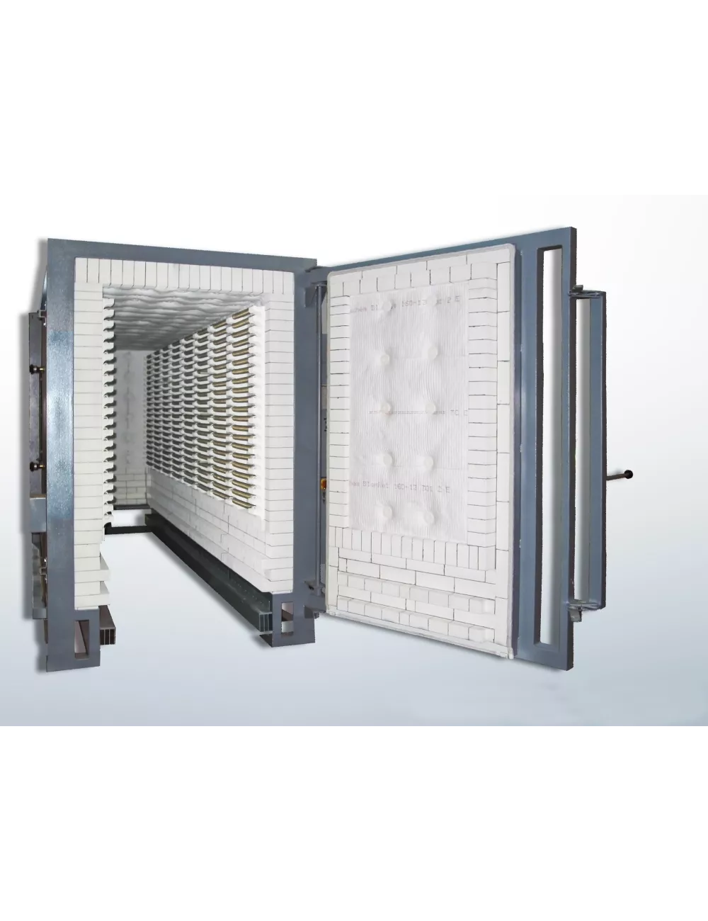 FOUR ELECTRIQUE SMG FIBRE 5000 L 1320°C