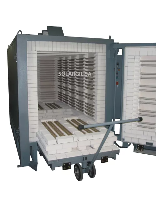 FOUR ELECTRIQUE SMG FIBRE 4000 L 1320°C