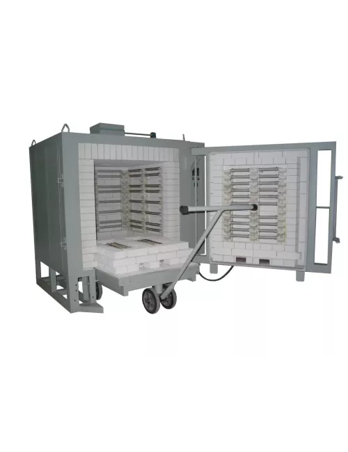 FOUR ELECTRIQUE SMG FIBRE 3000 L 1320°C