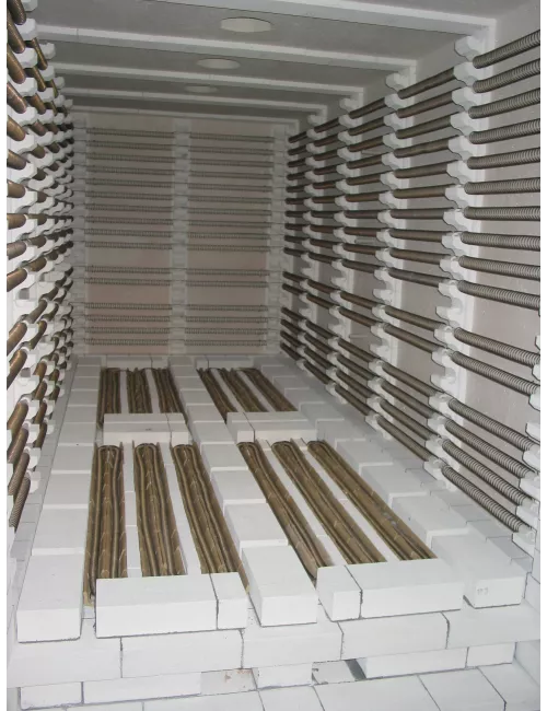 FOUR ELECTRIQUE SMG FIBRE 2000 L 1320°C