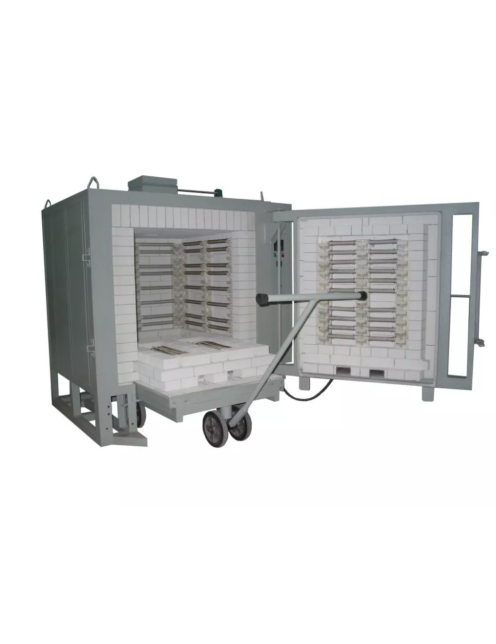 FOUR ELECTRIQUE SMG FIBRE 1000 L 1320°C