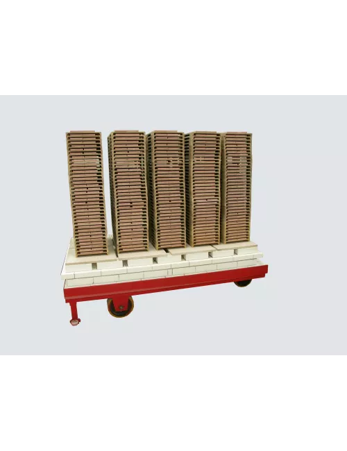 FOUR ELECTRIQUE SMF FIBRE 2000 L 1150°C
