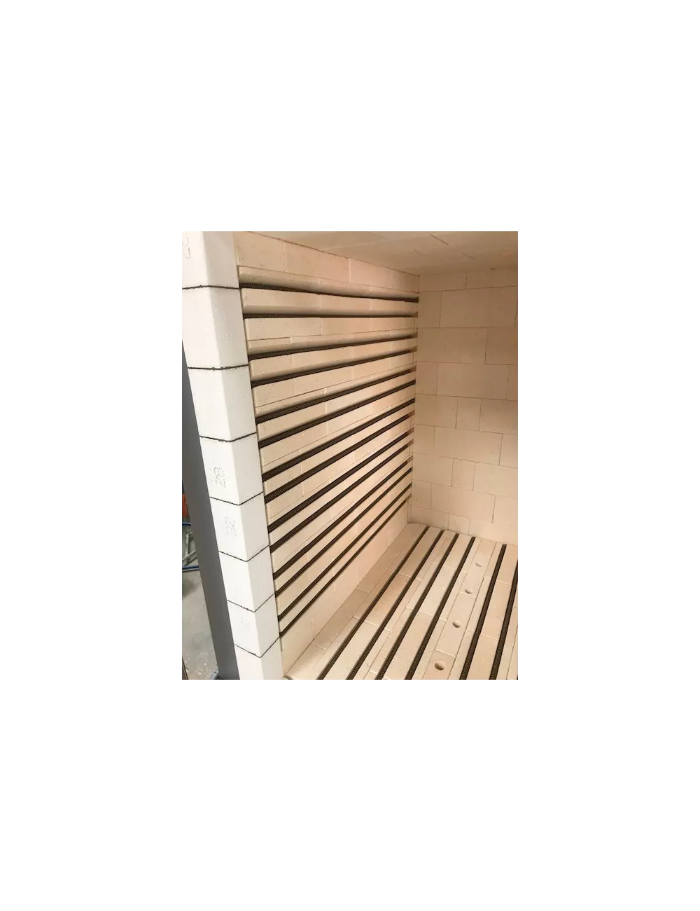 FOUR SBMS 400 L 1300°C
