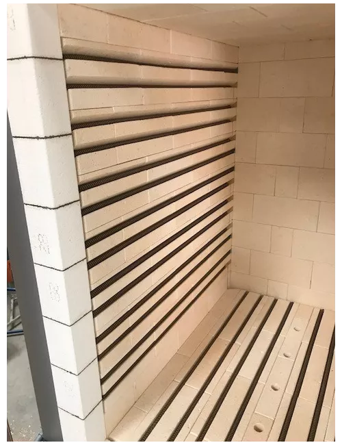FOUR SBMS 400 L 1300°C