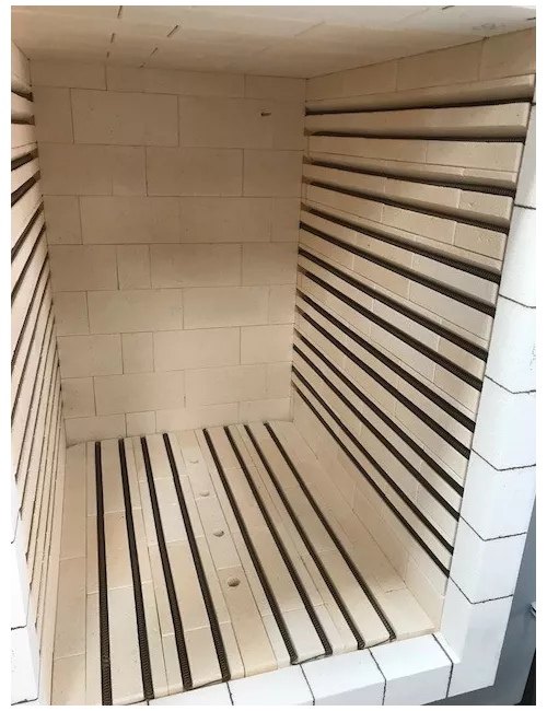 FOUR SBMS 400 L 1300°C