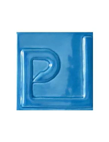 Émail liquide transparent Bleu Azafata brillant sans plomb ETSP15L – 250 g