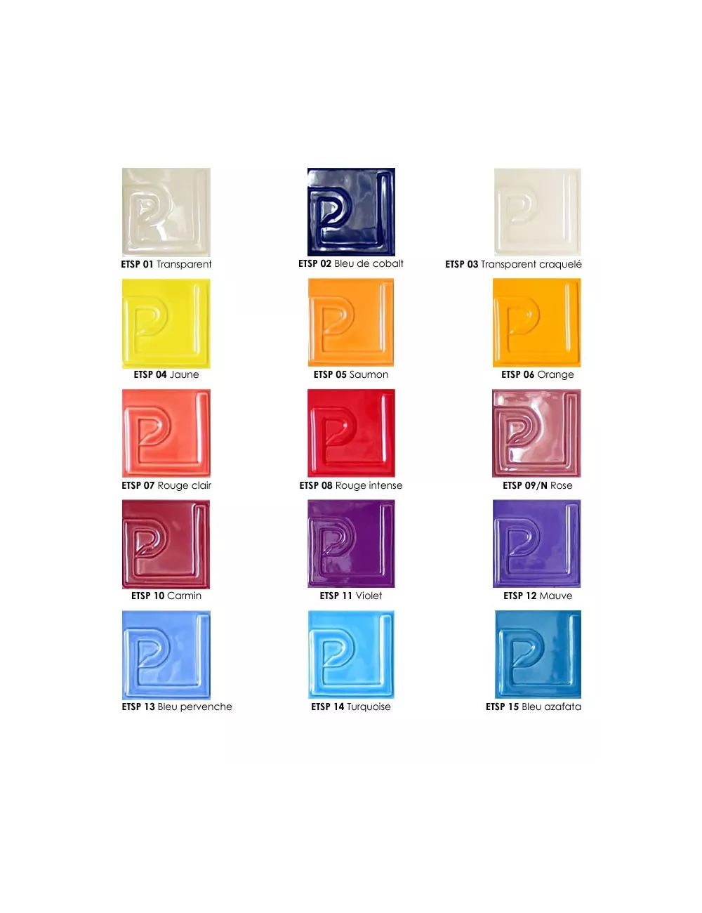 ÉMAIL LIQUIDE TRANSPARENT SS PLB BRILLANT BLEU AZAFATA 1 KG ETSP15LL