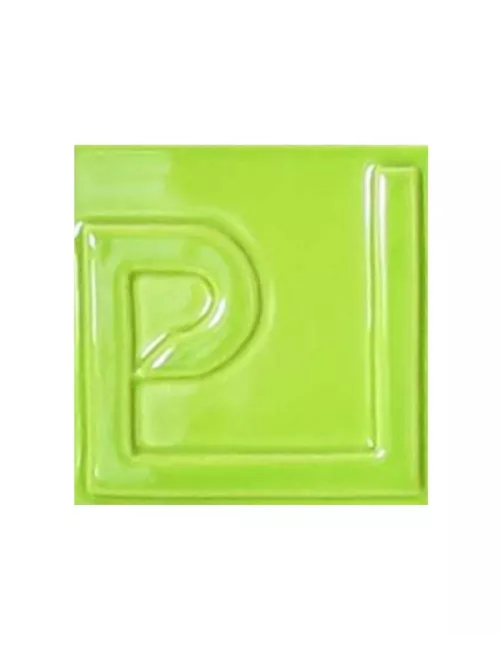 ÉMAIL FAÏENCE TRANSPARENT SS PLOMB BRILLANT VERT LIME 1 KG ETSP16