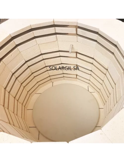 FOUR PLUTON3S 76 L 1300°C