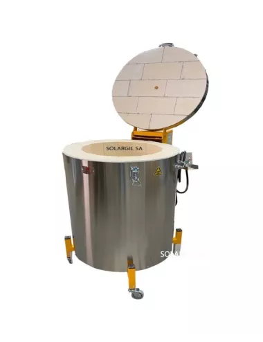Titre SEO  Four de potier PLUTON4SR – Four électrique 115 L, 1320°C