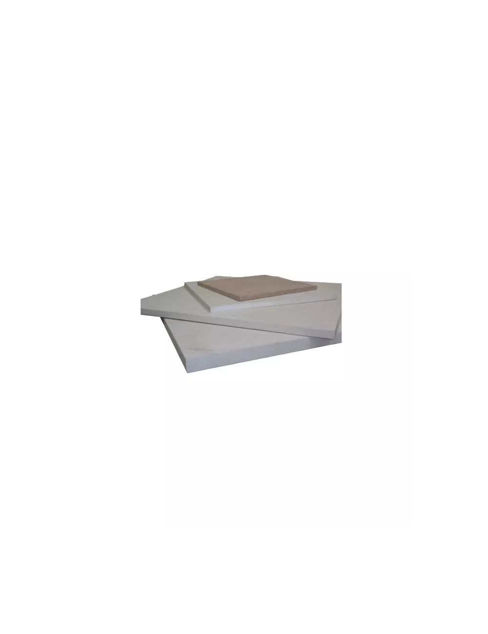 PLAQUE RÉFRACTAIRE 600x600x15 MM 1340°C