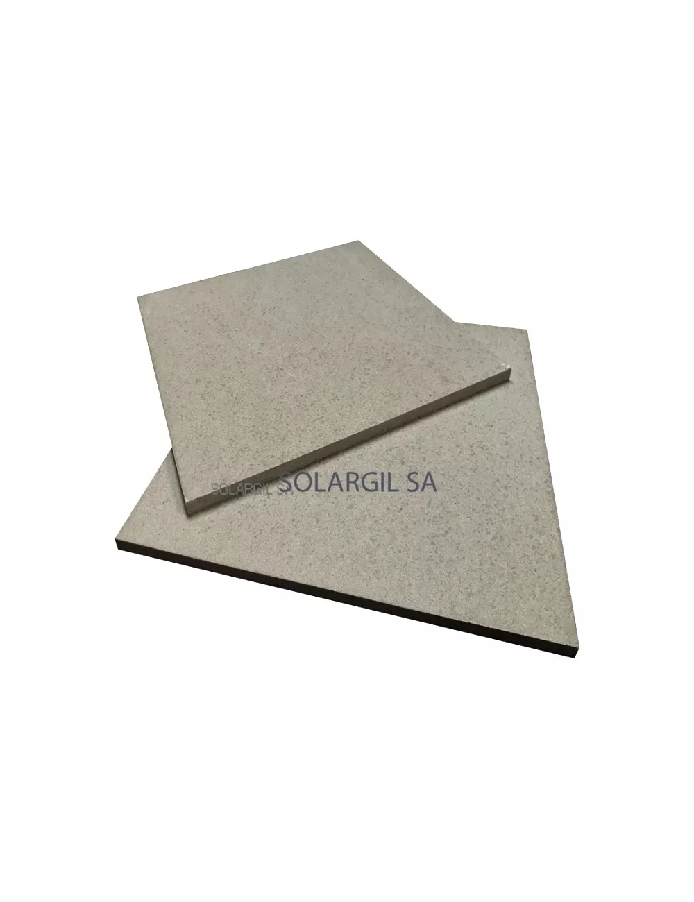 PLAQUE RÉFRACTAIRE SPECIAL RAKU 400x400x15 MM 1260°C