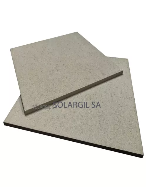 PLAQUE RÉFRACTAIRE SPECIAL RAKU 400x400x15 MM 1260°C
