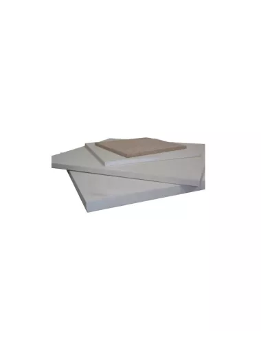 PLAQUE RÉFRACTAIRE 400x400x17 MM 1340°C