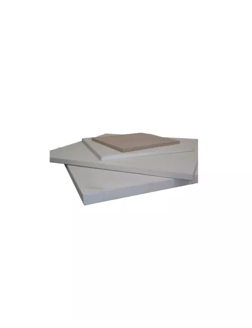 PLAQUE RÉFRACTAIRE 600x600x30 MM 1340°C