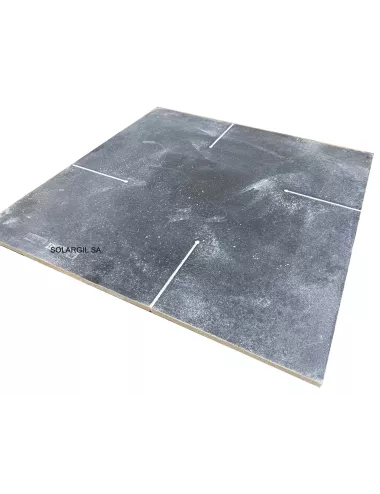PLAQUE CARBURE DE SILICIUM RECRISTALLISÉ 1500°C MAXI 610*610*14 MM