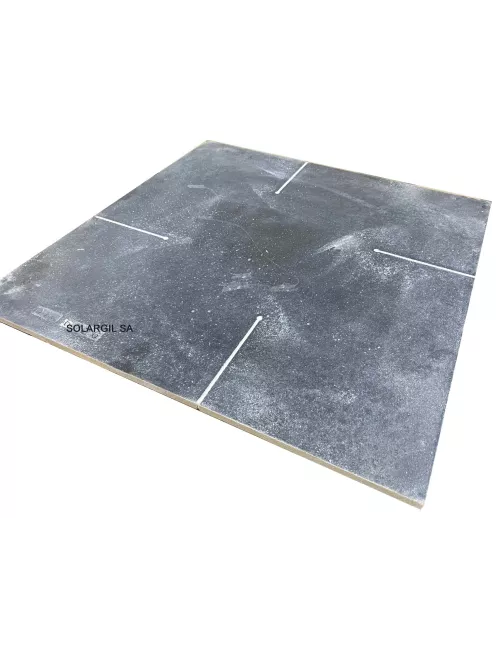 PLAQUE CARBURE DE SILICIUM RECRISTALLISÉ 1500°C MAXI 610*610*14 MM