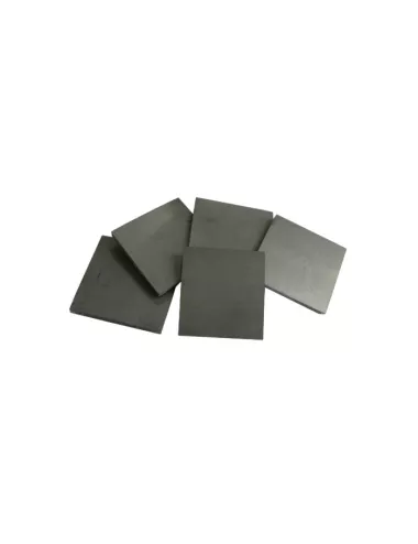 PLAQUE CARBURE DE SILICIUM 1400°C MAXI 500*500*18 MM