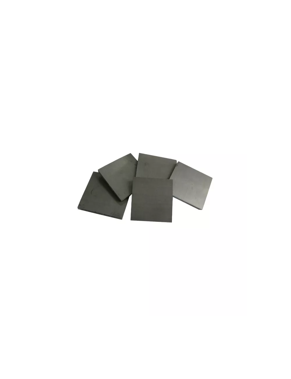 PLAQUE CARBURE DE SILICIUM 1400°C MAXI 400*400*18 MM