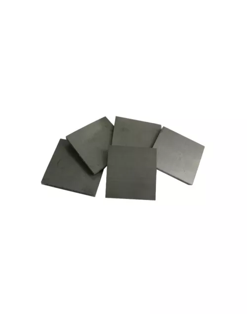 PLAQUE CARBURE DE SILICIUM 1400°C MAXI 400*400*18 MM