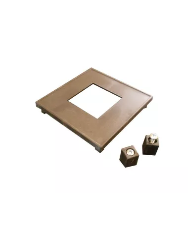 PLAQUE ADAPTATEUR REGULATION ATR-244  48 X 48 MM EN 96 X 96 MM (fin s