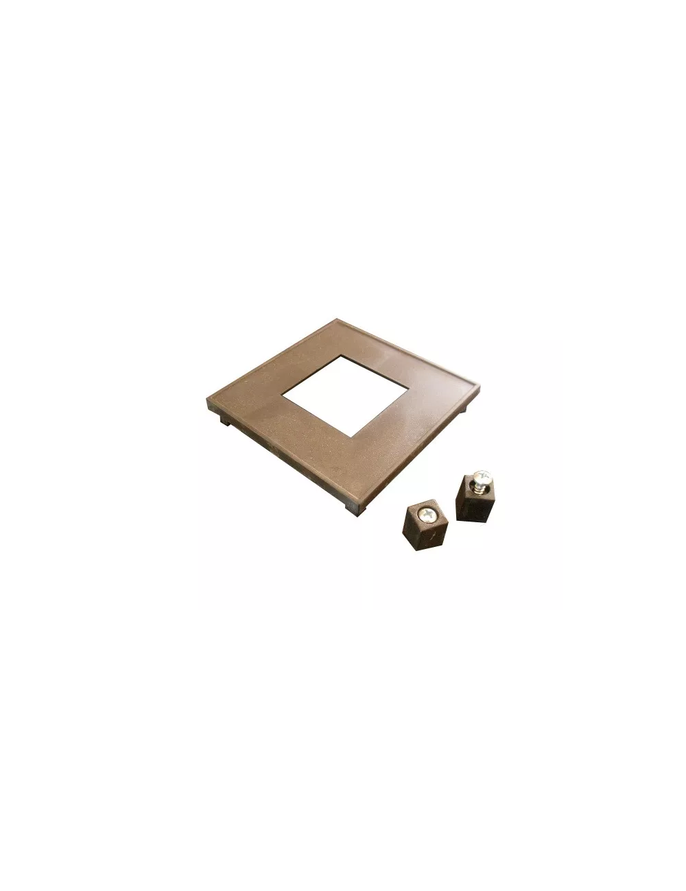 PLAQUE ADAPTATEUR REGULATION ATR-244  48 X 48 MM EN 96 X 96 MM (fin s